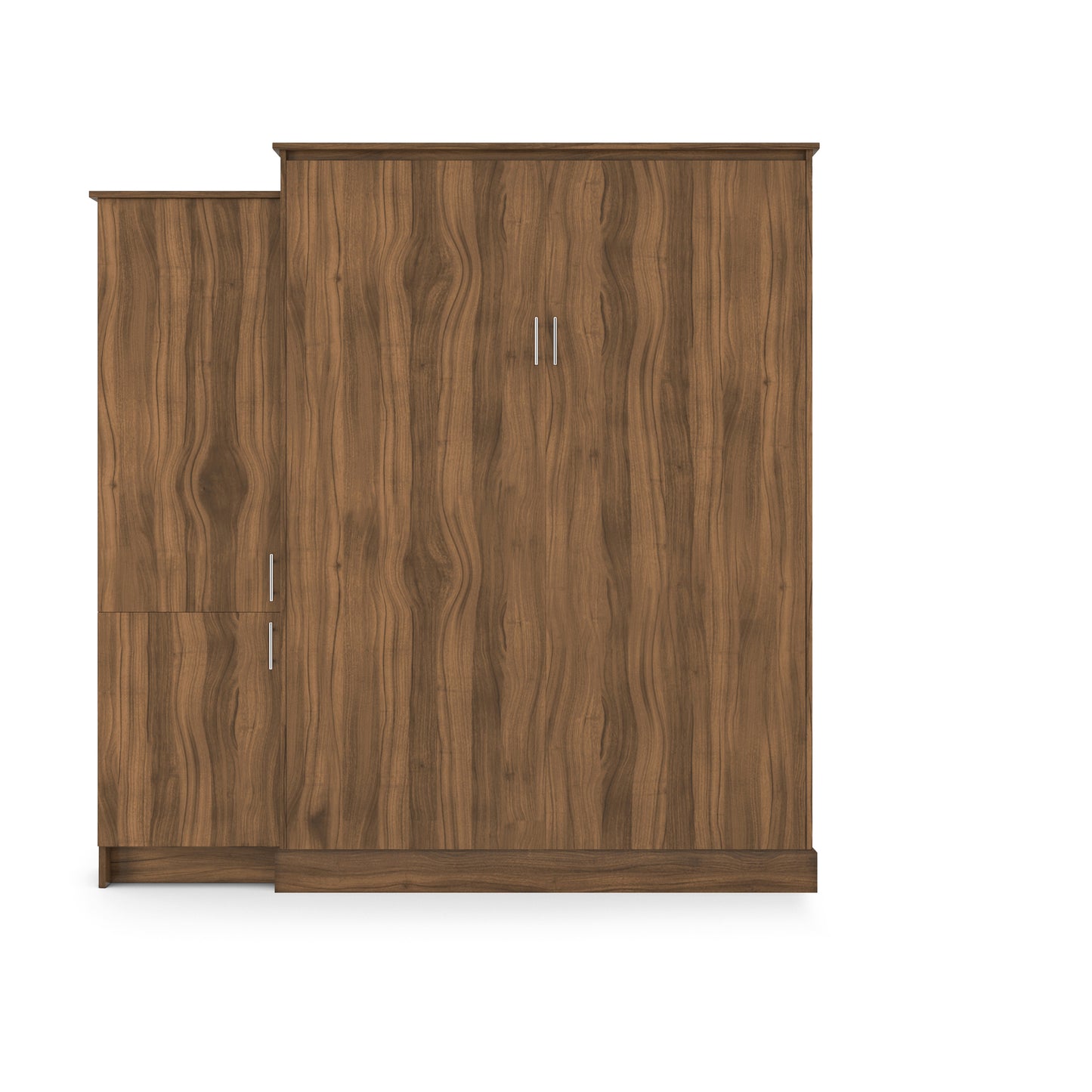 Murphy Bed King - w/ Left Cabinet