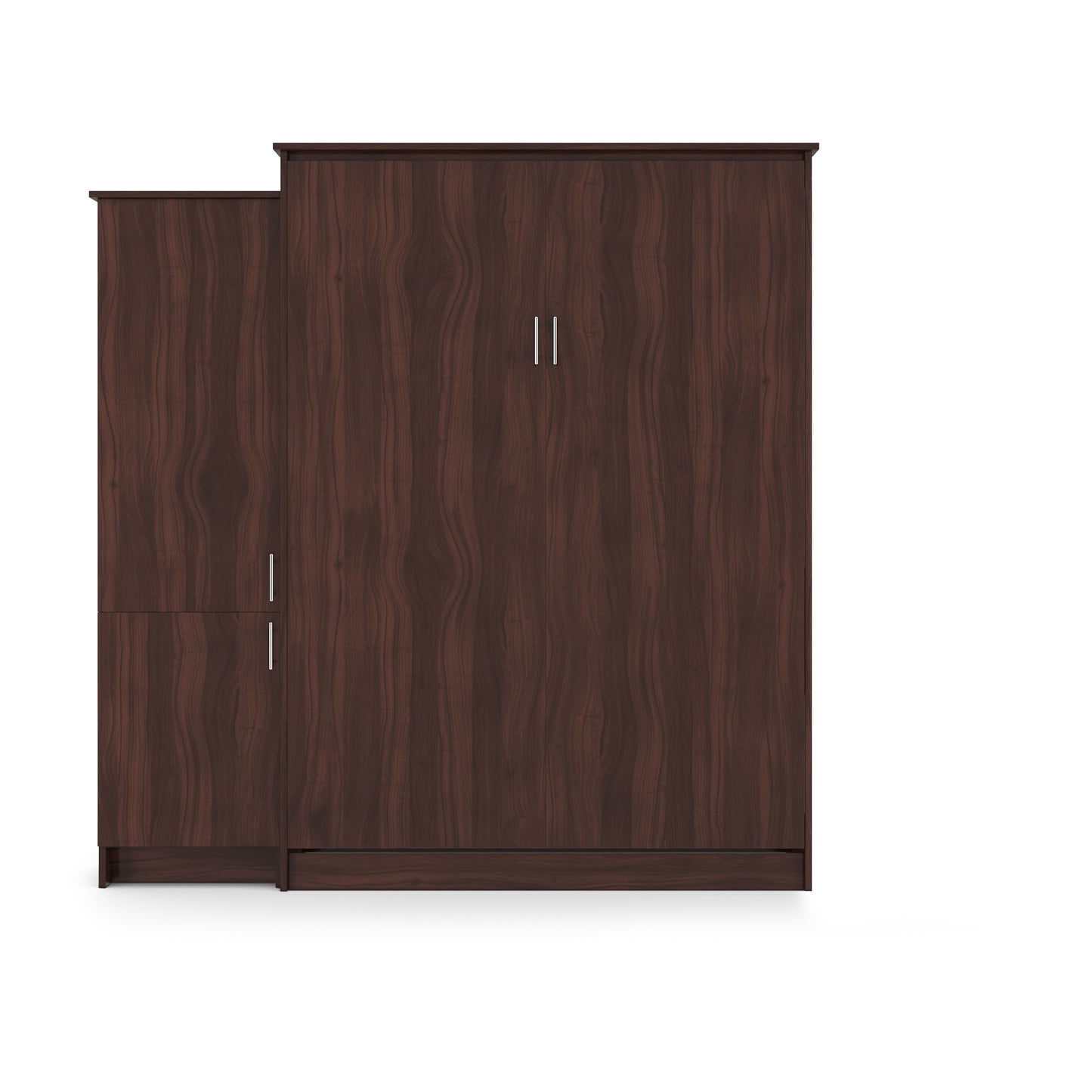 Murphy Bed Twin - w/ Left Cabinet