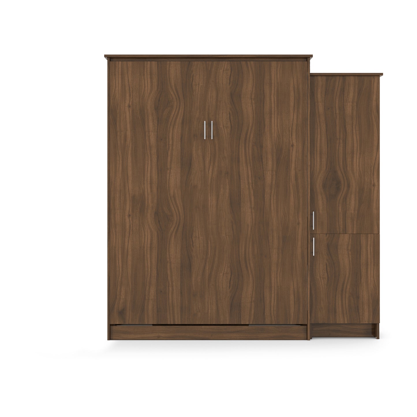 Murphy Bed Full - w/ Right Cabinet