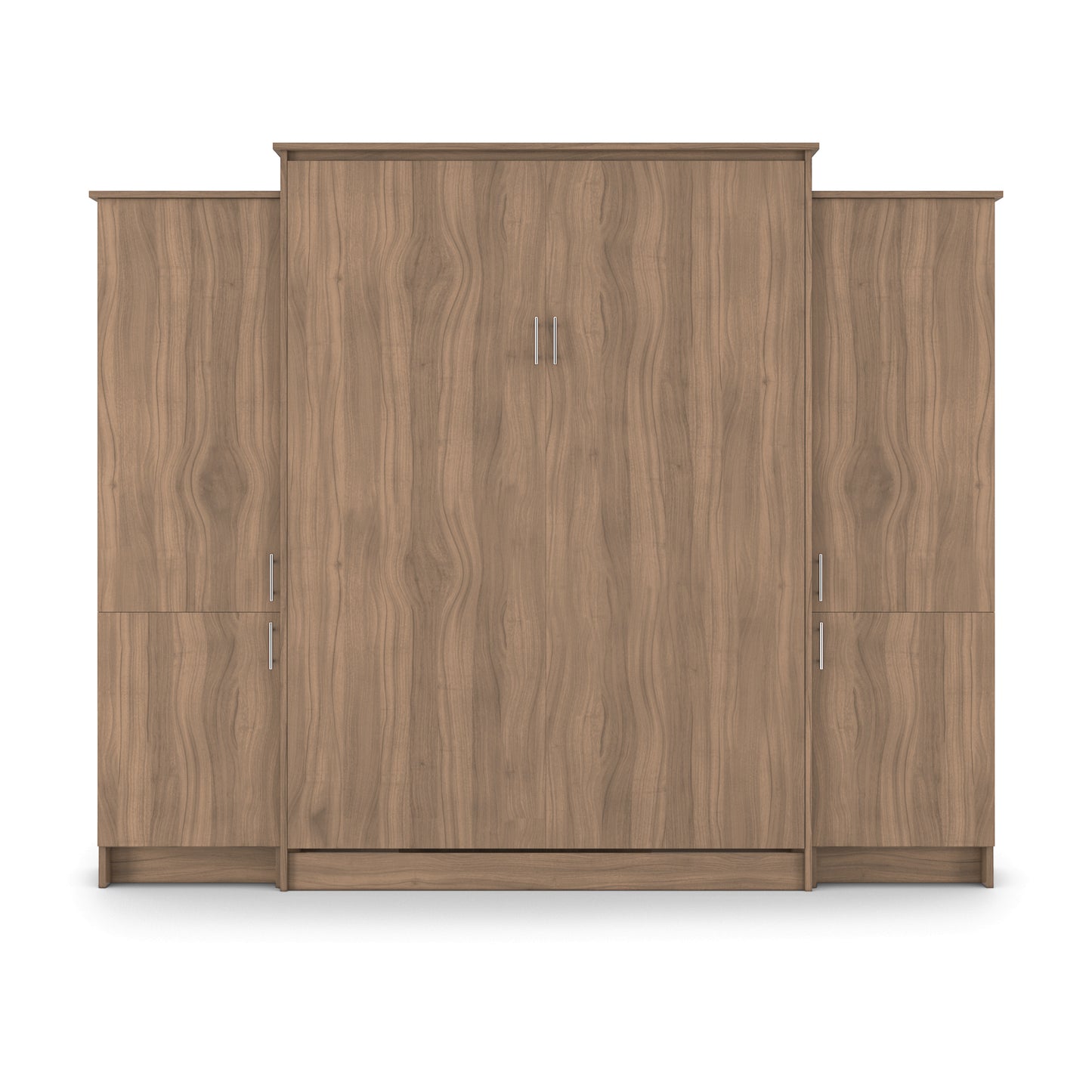Murphy Bed Full - Double Cabinets