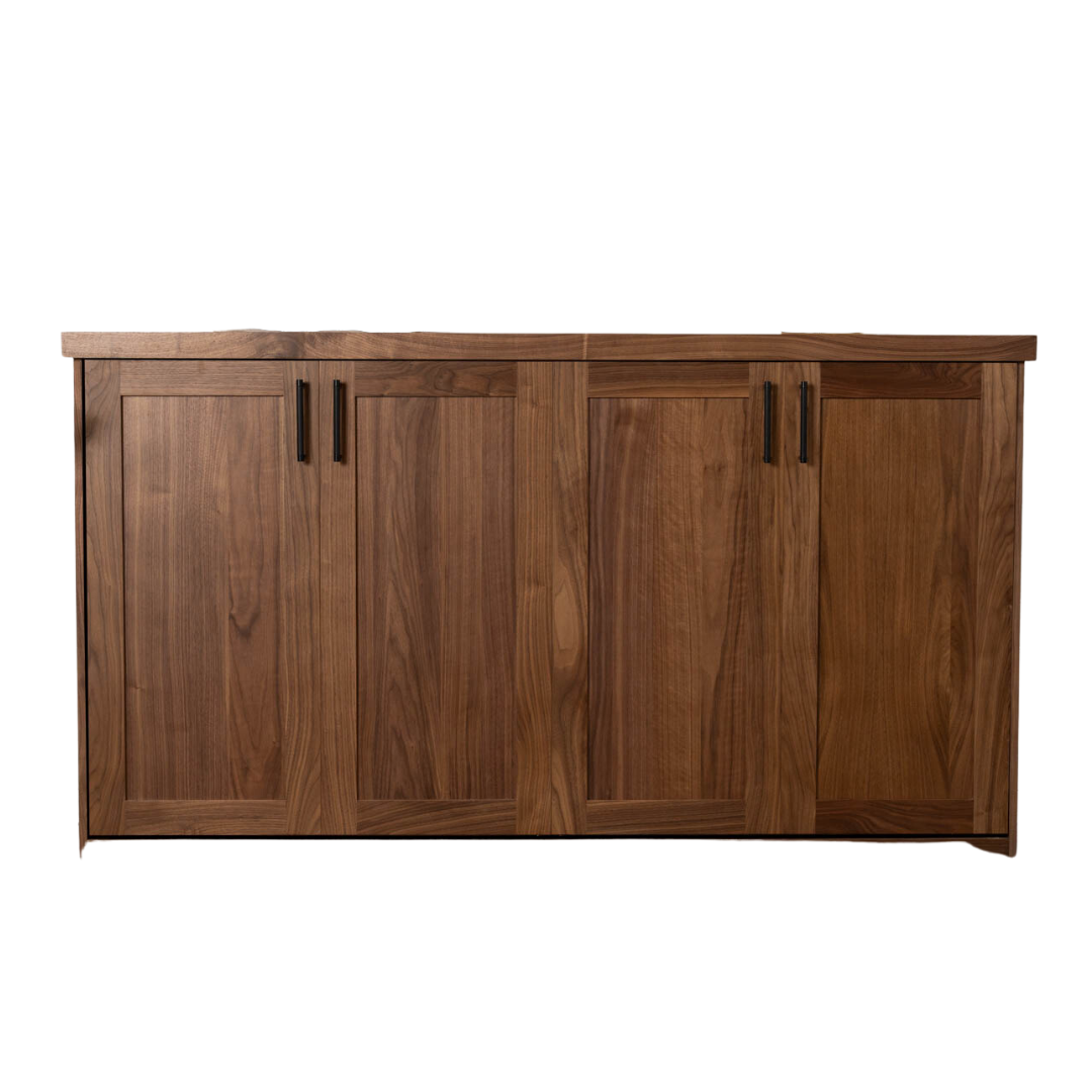 Horizontal Murphy Bed - Flat Iron Sleeper - Murphy Door