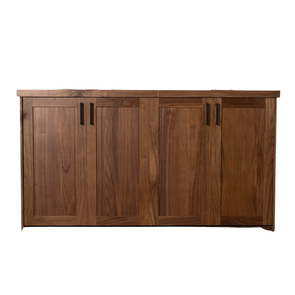 Horizontal Murphy Bed - Flat Iron Sleeper - Murphy Door