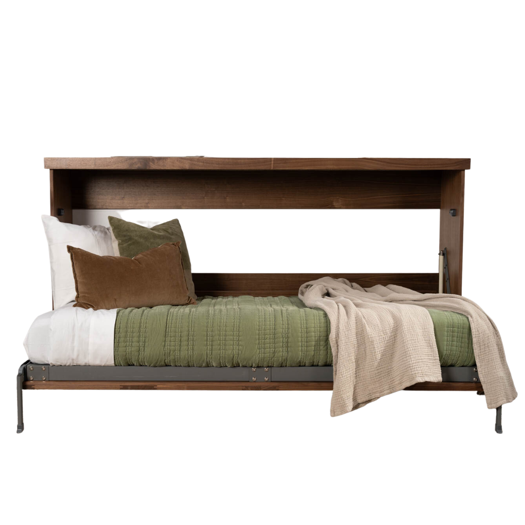 Horizontal Murphy Bed - Flat Iron Sleeper - Murphy Door