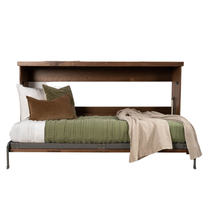 Horizontal Murphy Bed - Flat Iron Sleeper - Murphy Door