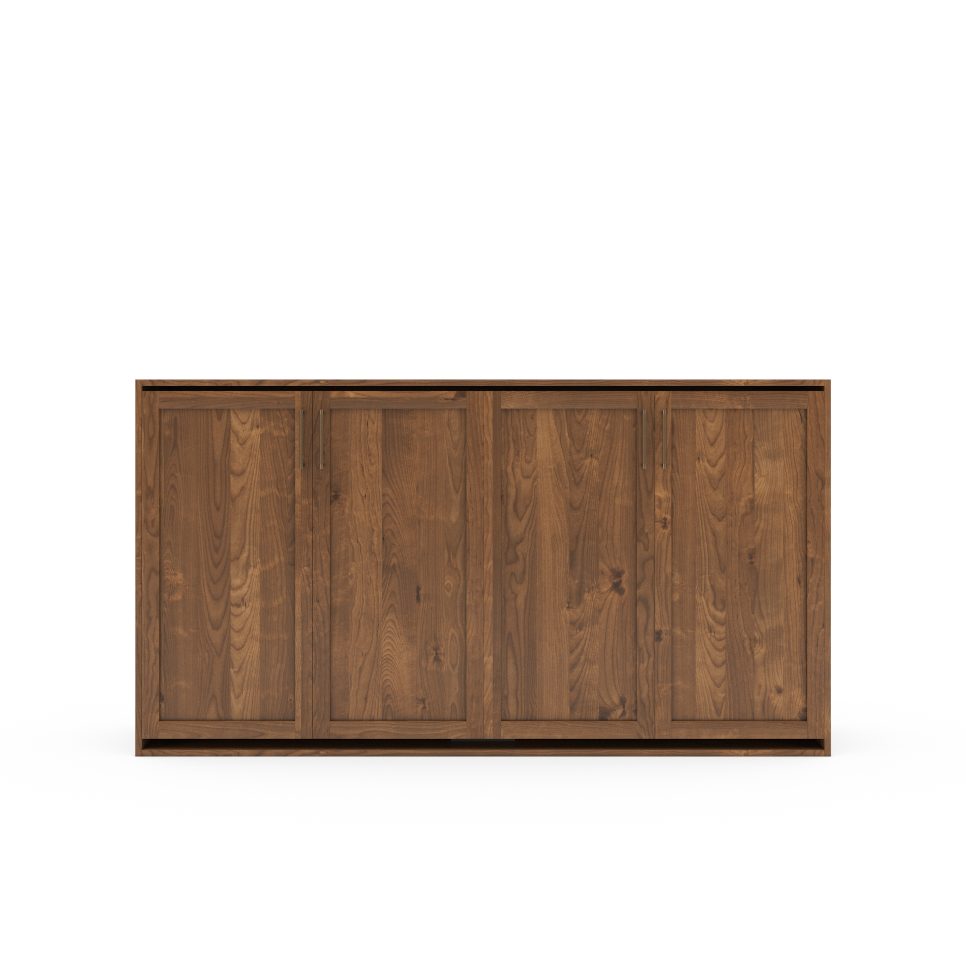 Horizontal Murphy Bed - Shaker Panel - Murphy Door