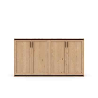 Horizontal Murphy Bed - Shaker Panel - Murphy Door