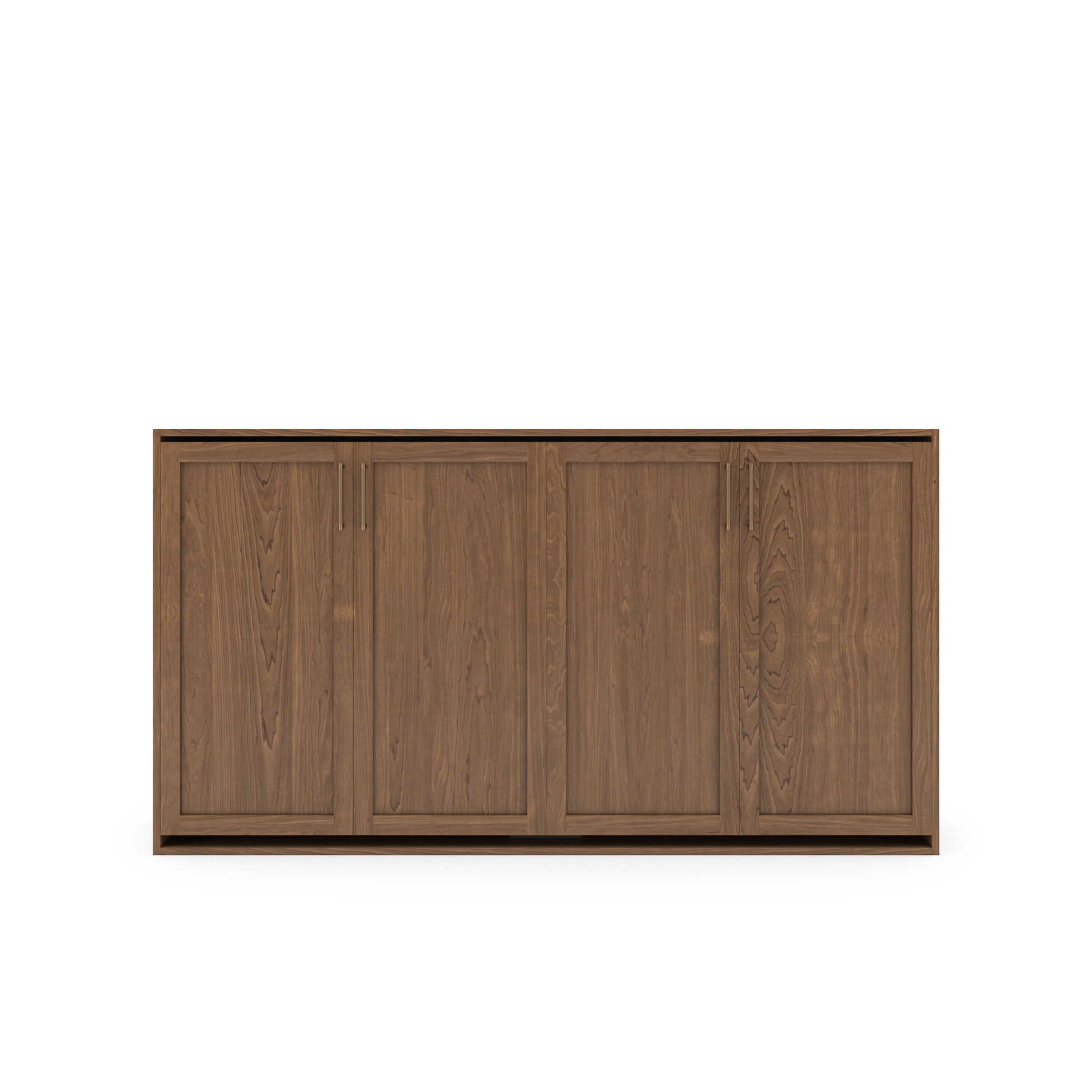 Horizontal Murphy Bed - Shaker Panel - Murphy Door