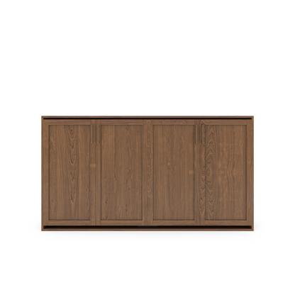 Horizontal Murphy Bed - Shaker Panel - Murphy Door