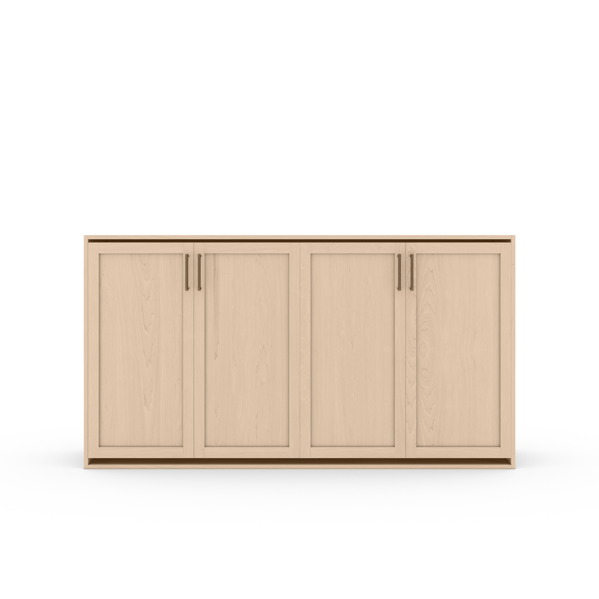 Horizontal Murphy Bed - Shaker Panel - Murphy Door