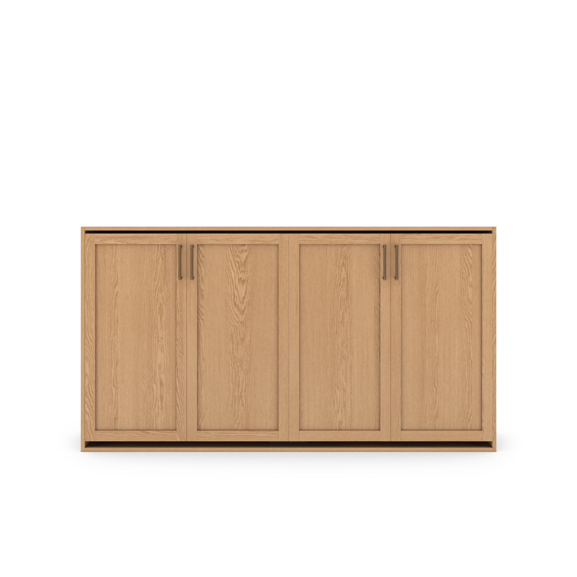 Horizontal Murphy Bed - Shaker Panel - Murphy Door