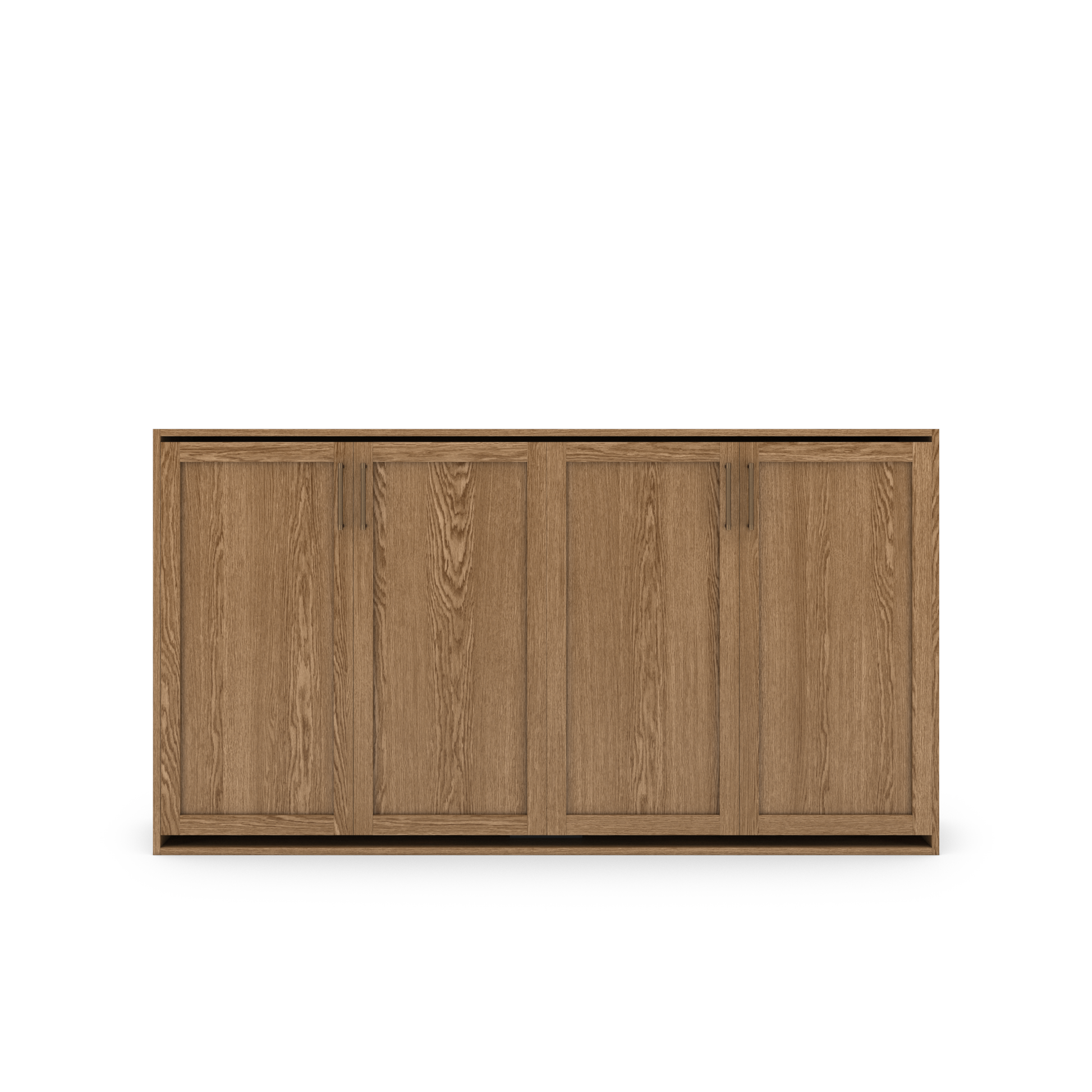 Horizontal Murphy Bed - Shaker Panel - Murphy Door