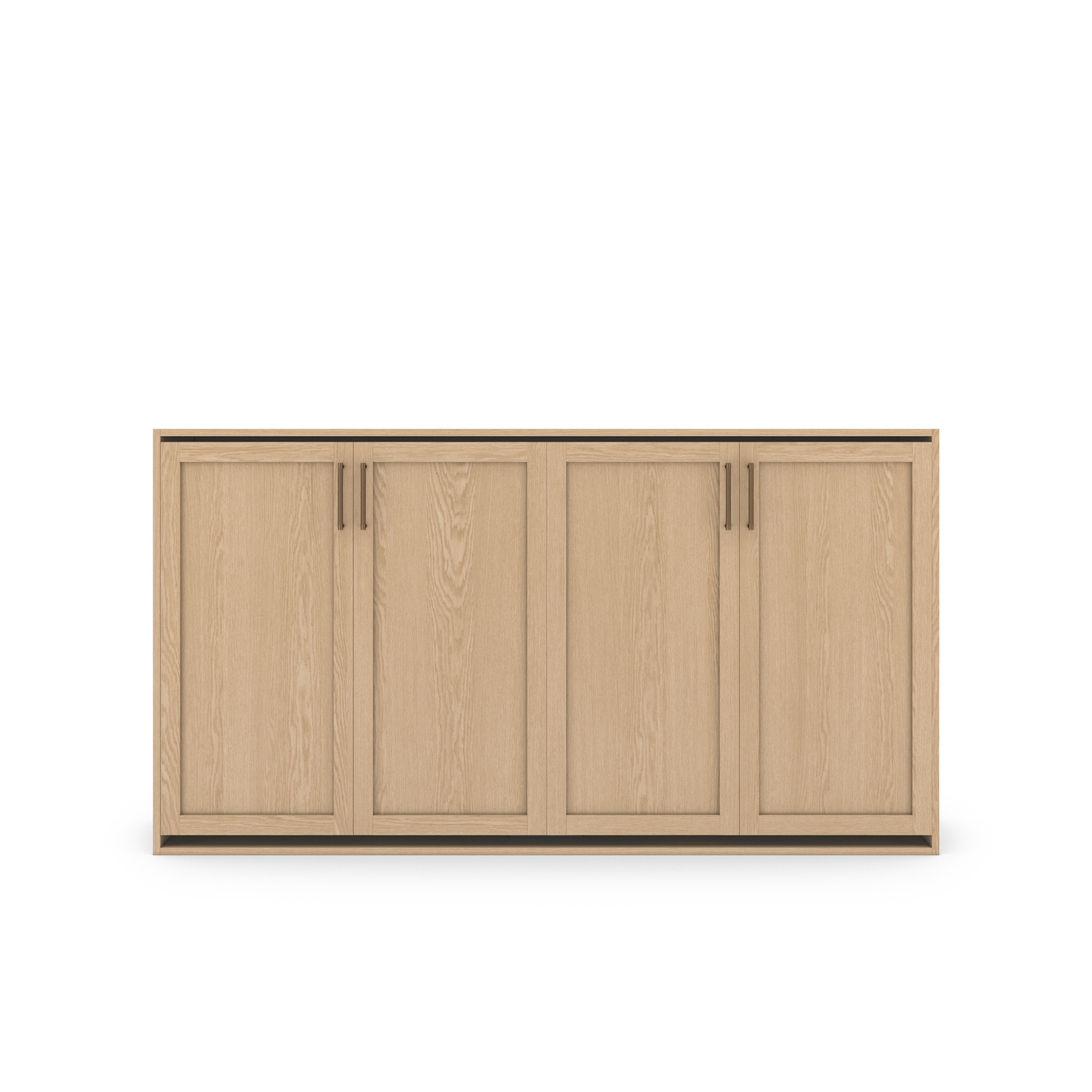 Horizontal Murphy Bed - Shaker Panel - Murphy Door