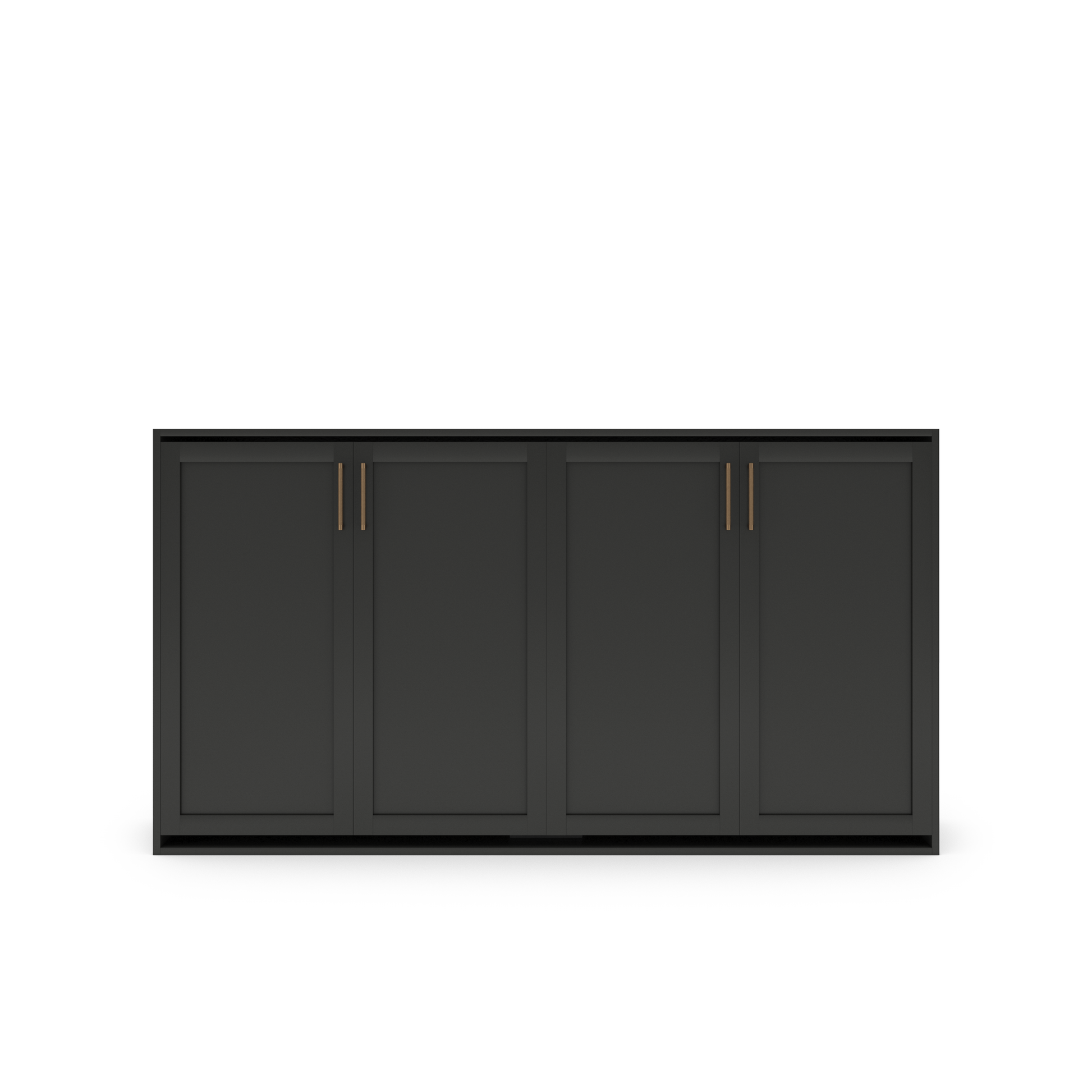 Horizontal Murphy Bed - Shaker Panel - Murphy Door