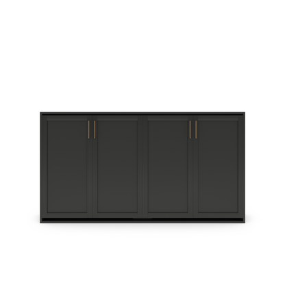 Horizontal Murphy Bed - Shaker Panel - Murphy Door