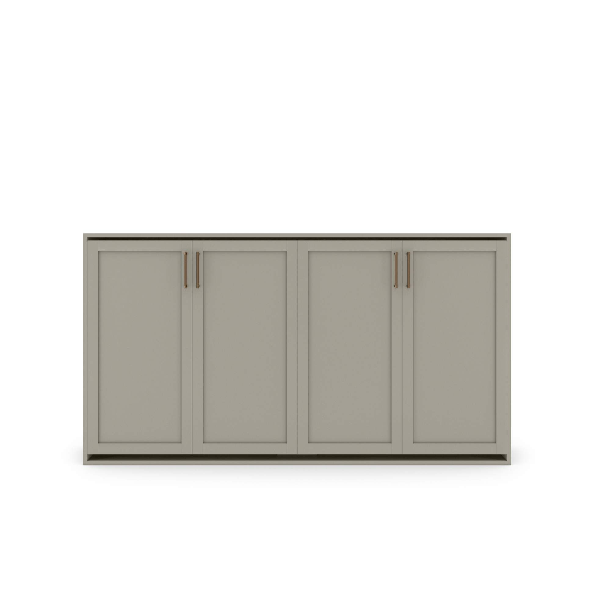 Horizontal Murphy Bed - Shaker Panel - Murphy Door