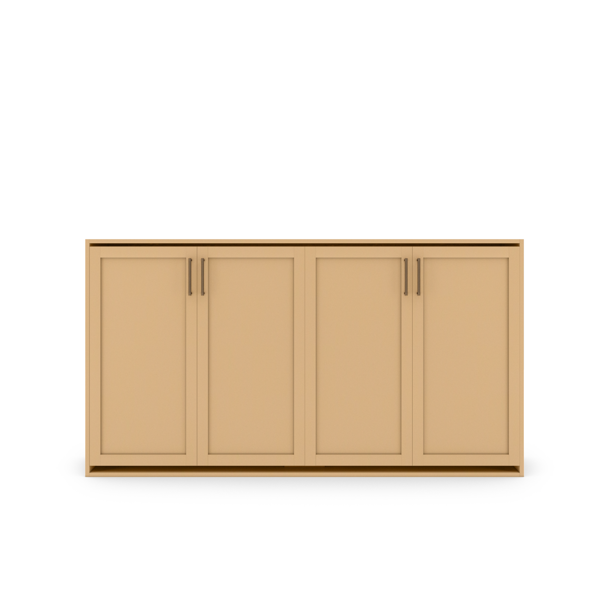Horizontal Murphy Bed - Shaker Panel - Murphy Door