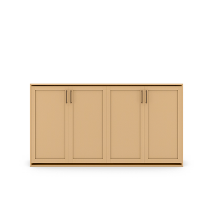 Horizontal Murphy Bed - Shaker Panel - Murphy Door