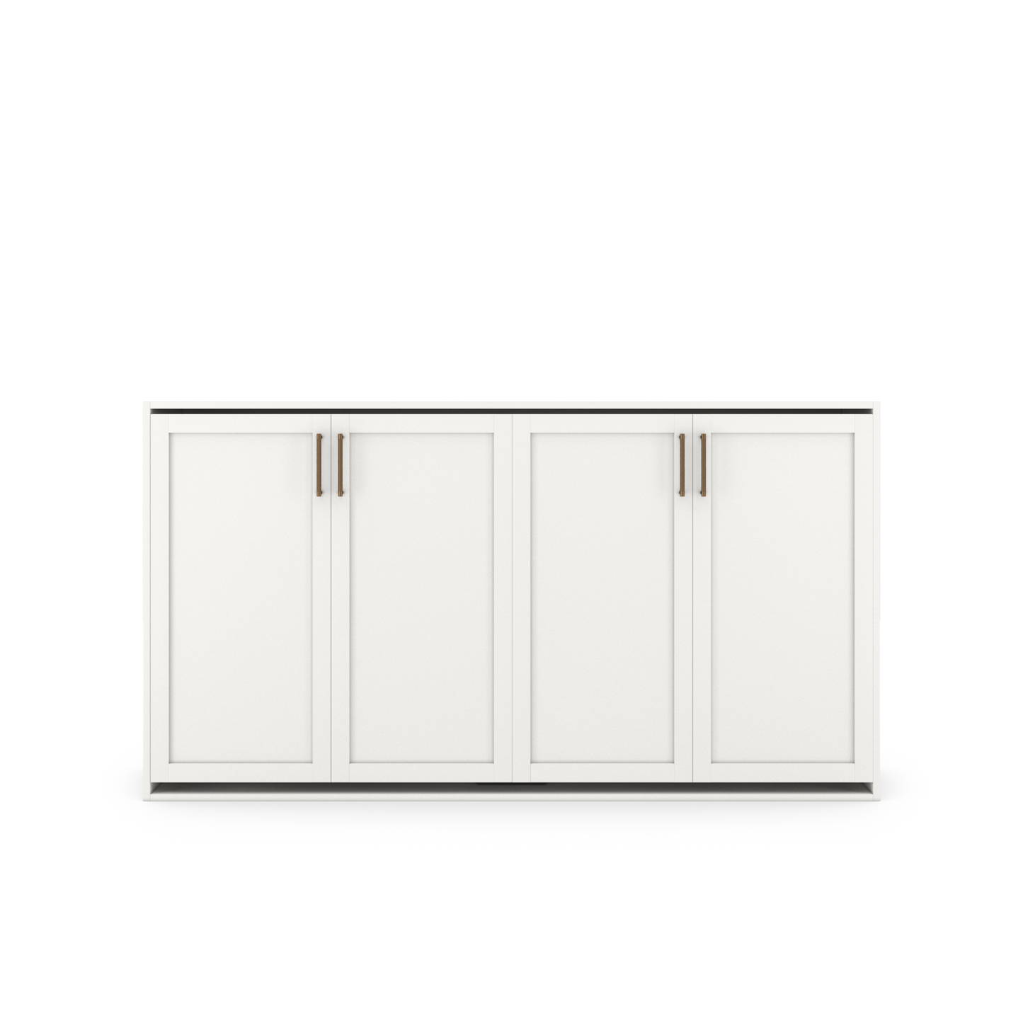 Horizontal Murphy Bed - Shaker Panel - Murphy Door