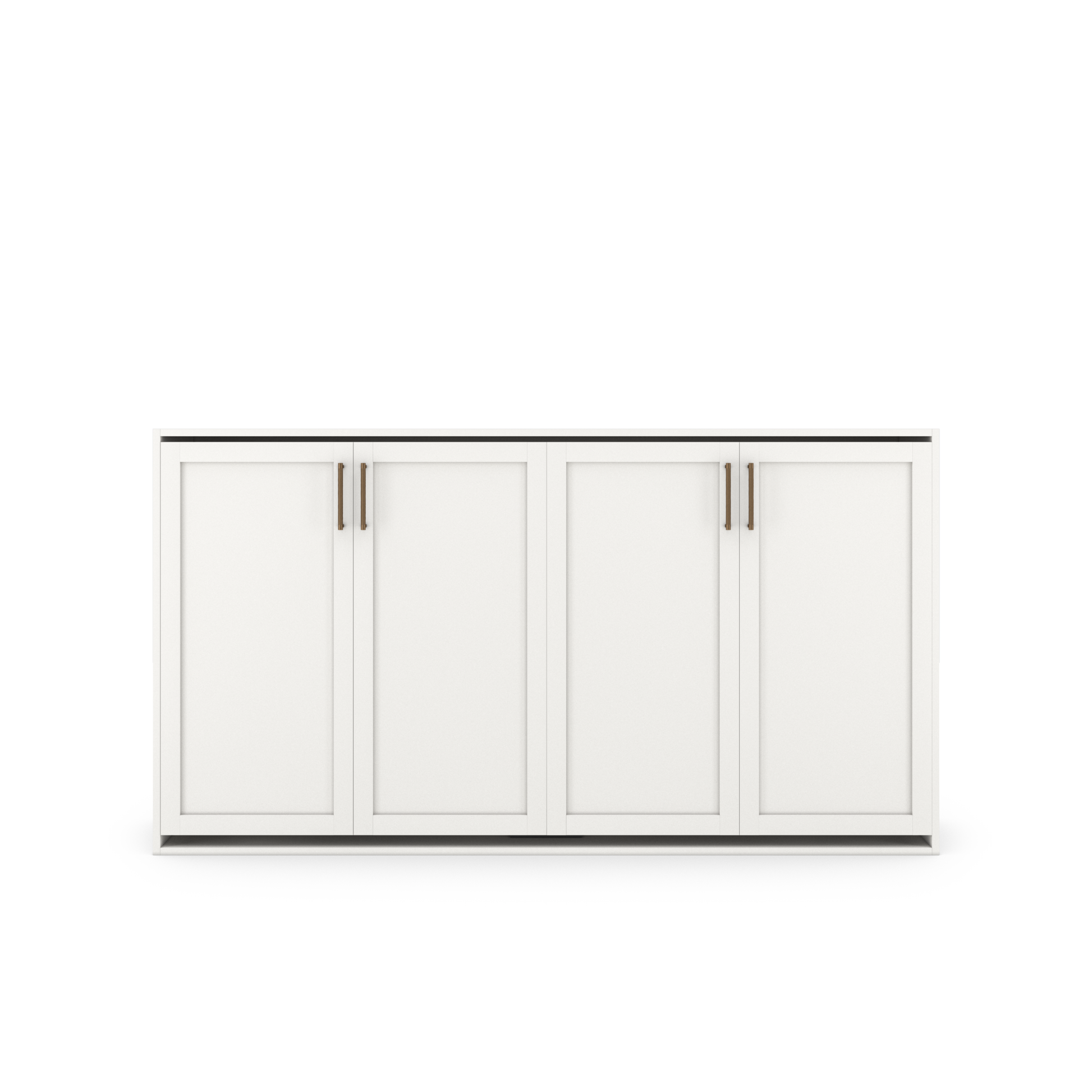 Horizontal Murphy Bed - Shaker Panel - Murphy Door