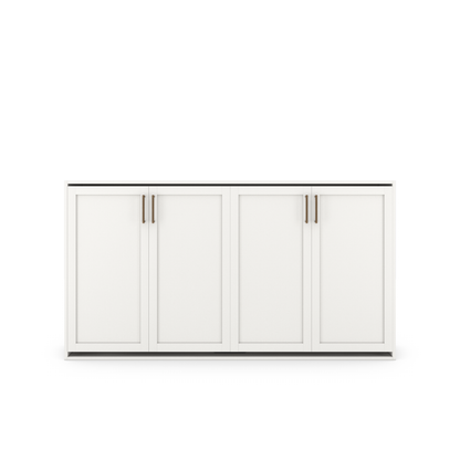 Horizontal Murphy Bed - Shaker Panel - Murphy Door