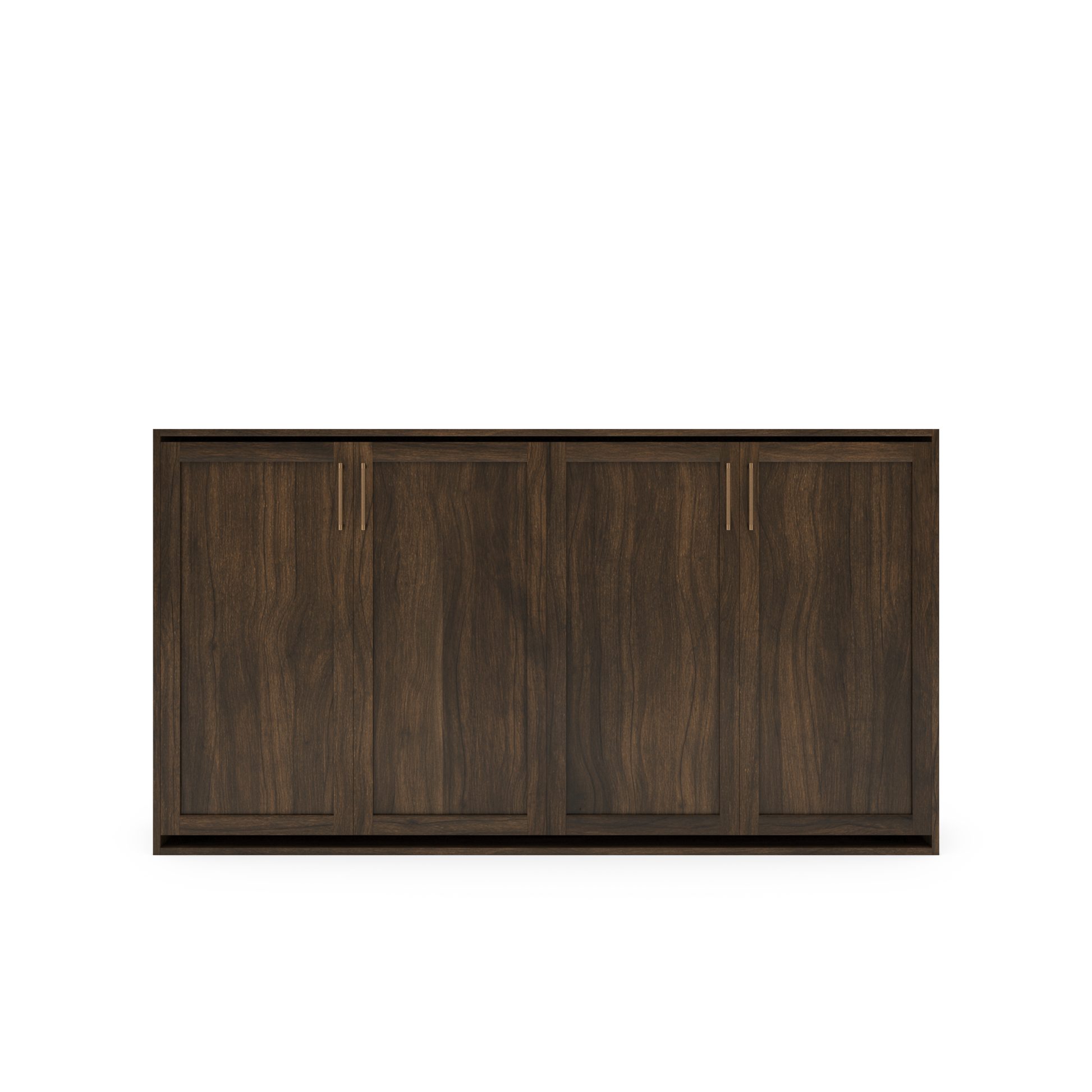 Horizontal Murphy Bed - Shaker Panel - Murphy Door