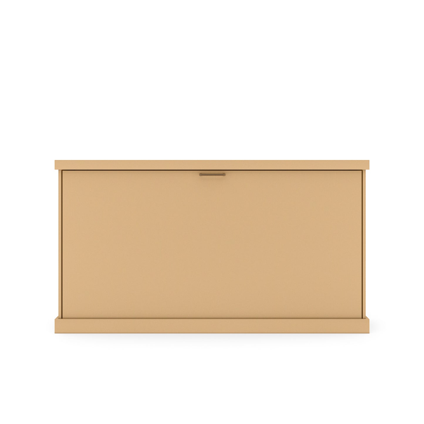 Horizontal Murphy Bed (Twin XL) - Shaker Panel