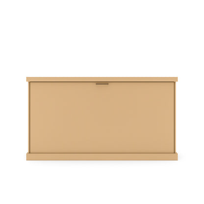 Horizontal Murphy Bed (Twin XL) - Shaker Panel