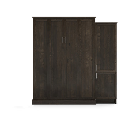 Murphy Bed King w/ Right Cabinet