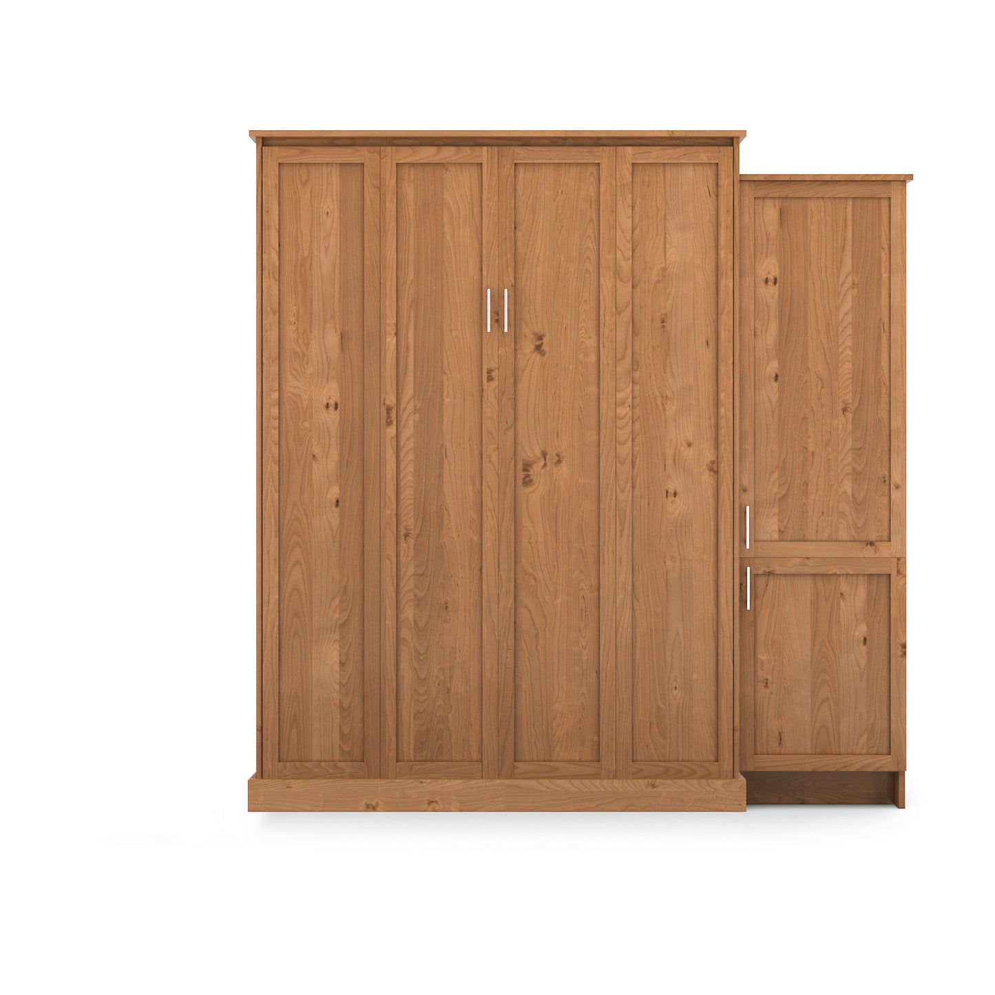 Murphy Bed King w/ Right Cabinet
