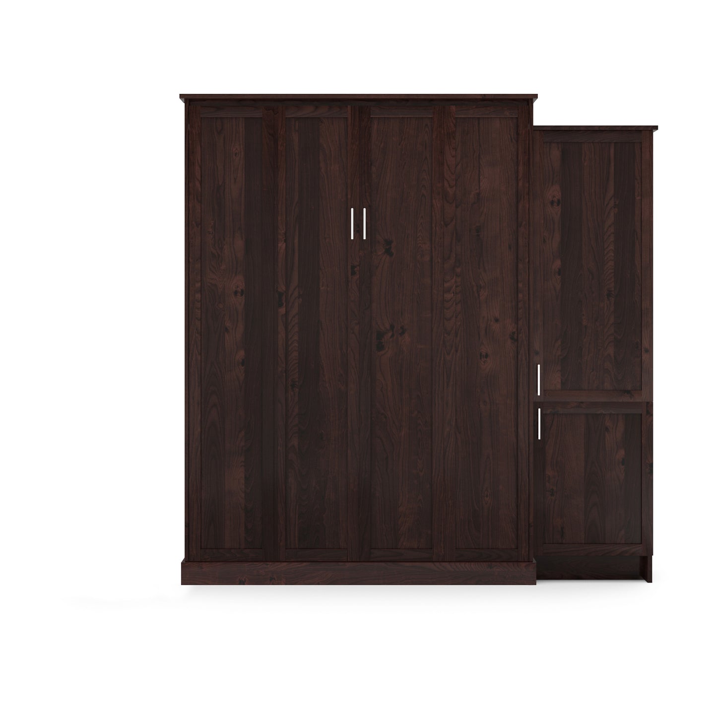 Murphy Bed King w/ Right Cabinet