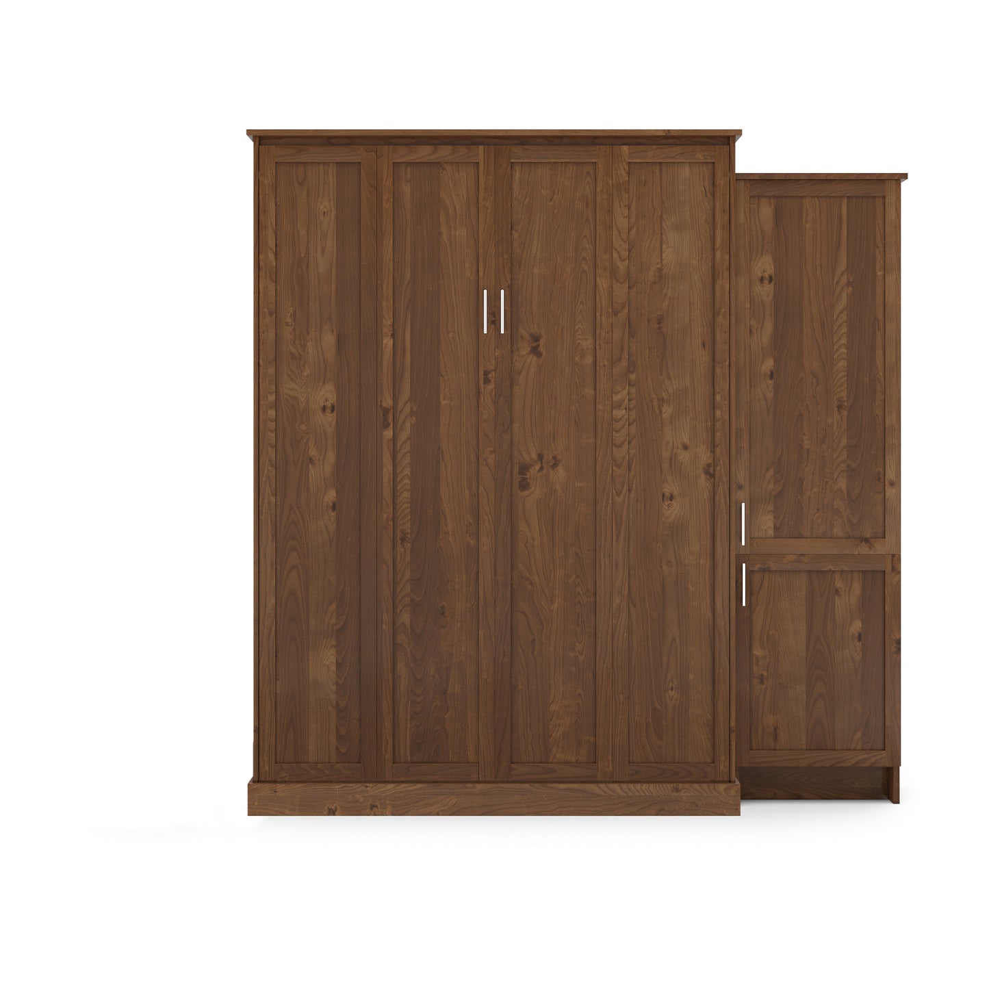 Murphy Bed King w/ Right Cabinet