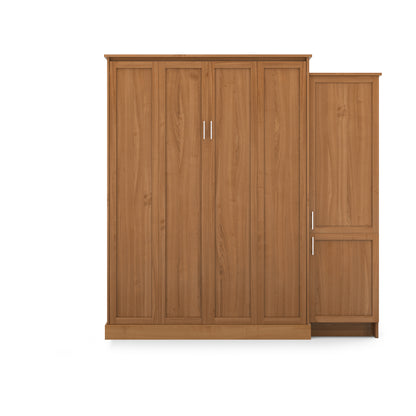 Murphy Bed King w/ Right Cabinet
