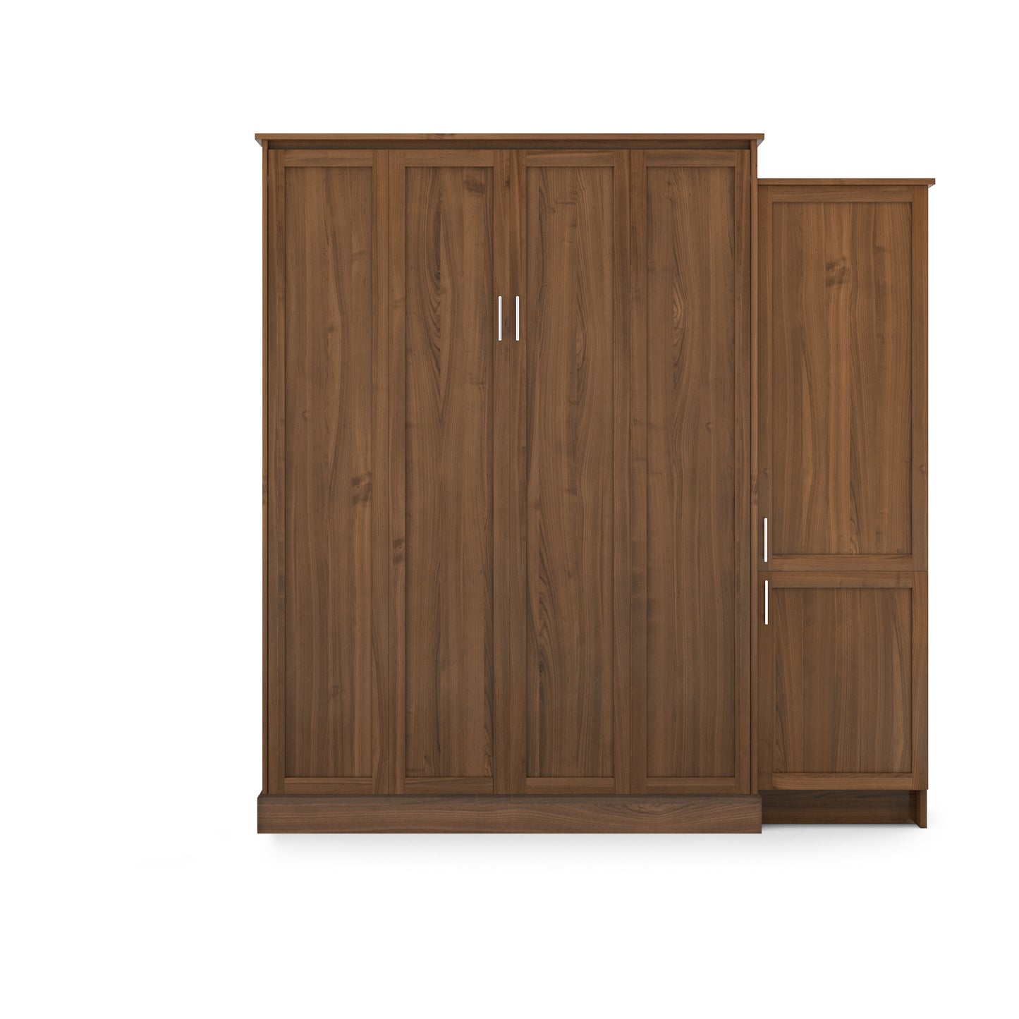 Murphy Bed King w/ Right Cabinet