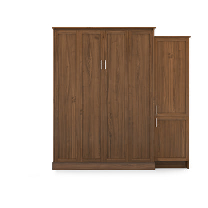 Murphy Bed King w/ Right Cabinet