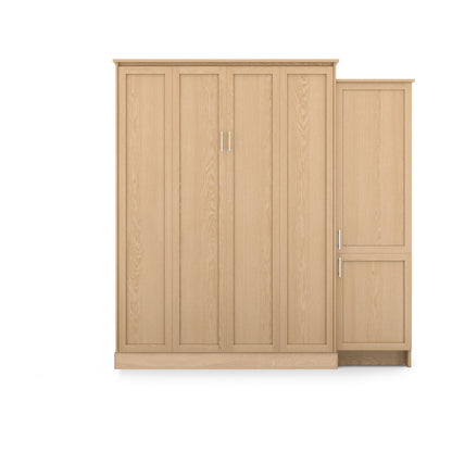 Murphy Bed King w/ Right Cabinet