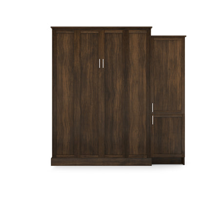 Murphy Bed King w/ Right Cabinet