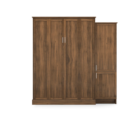 Murphy Bed King w/ Right Cabinet