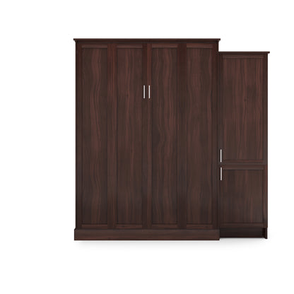 Murphy Bed King w/ Right Cabinet