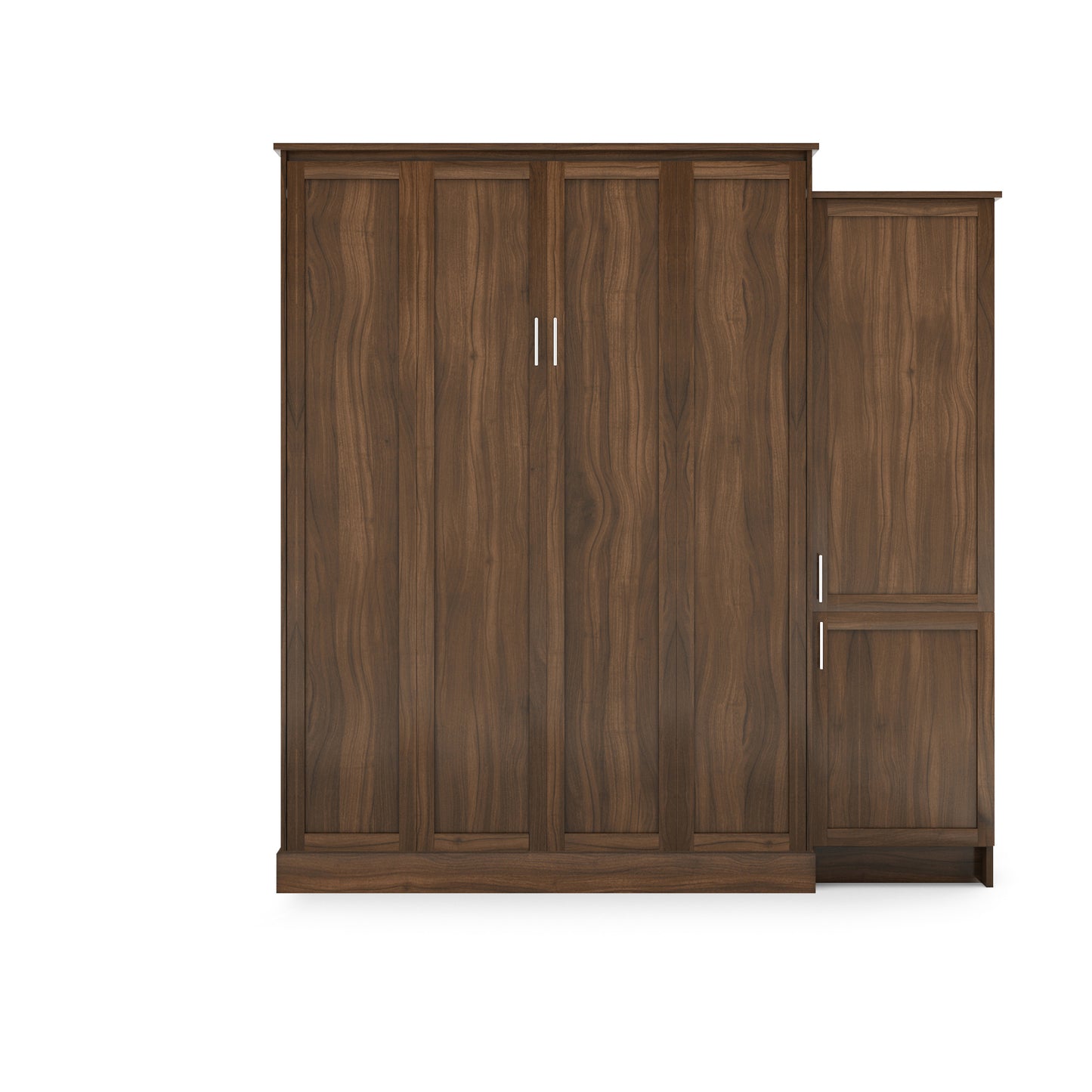 Murphy Bed King w/ Right Cabinet