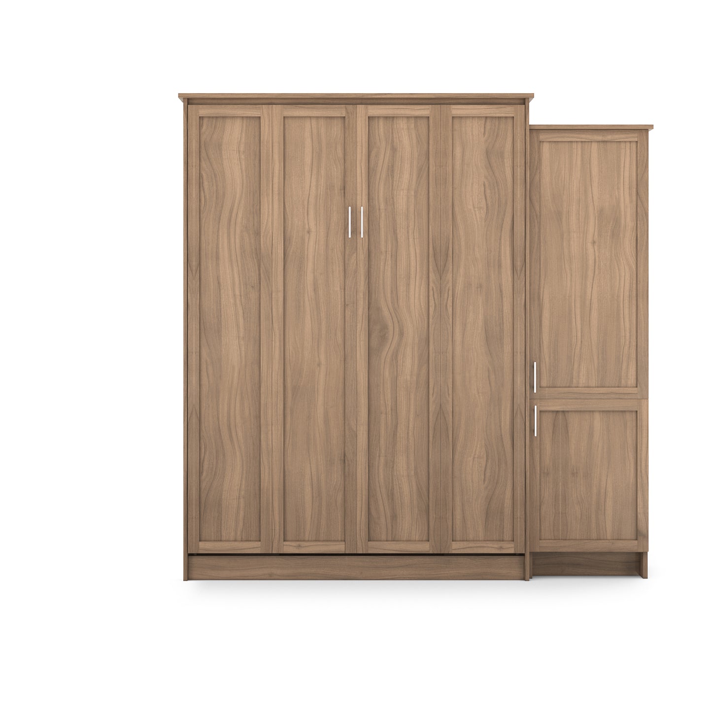 Murphy Bed King w/ Right Cabinet