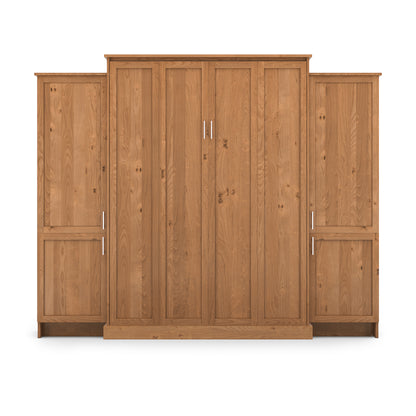 Murphy Bed Twin - Double Cabinet