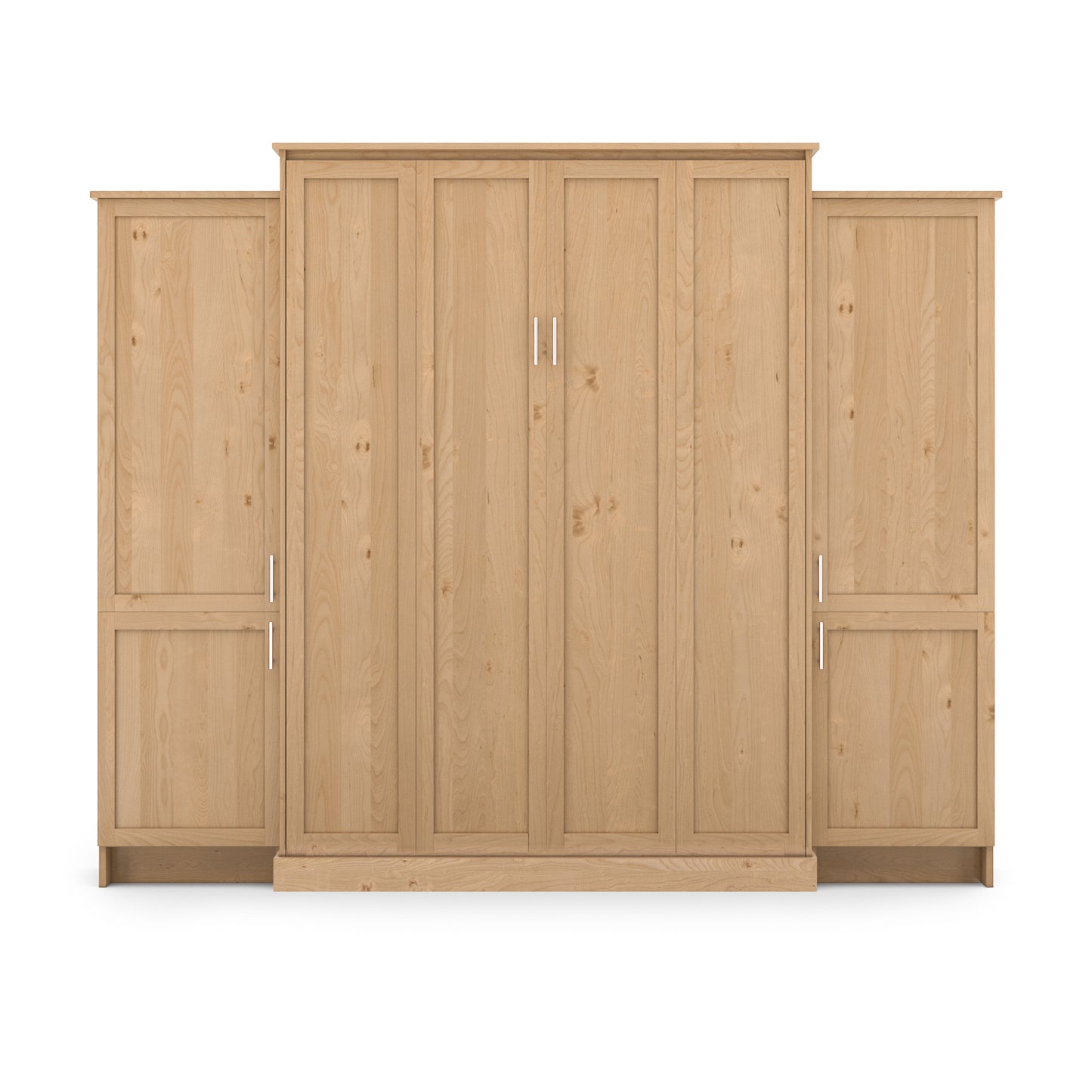 Murphy Bed Twin - Double Cabinet