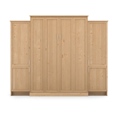 Murphy Bed Twin - Double Cabinet