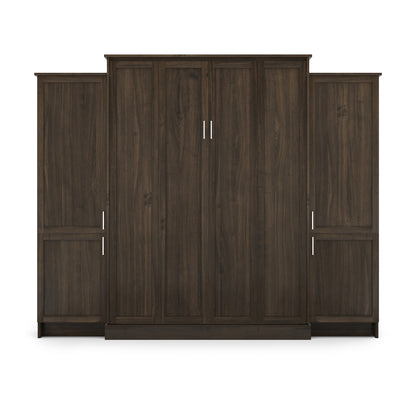 Murphy Bed Twin - Double Cabinet