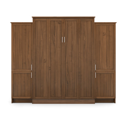 Murphy Bed Twin - Double Cabinet