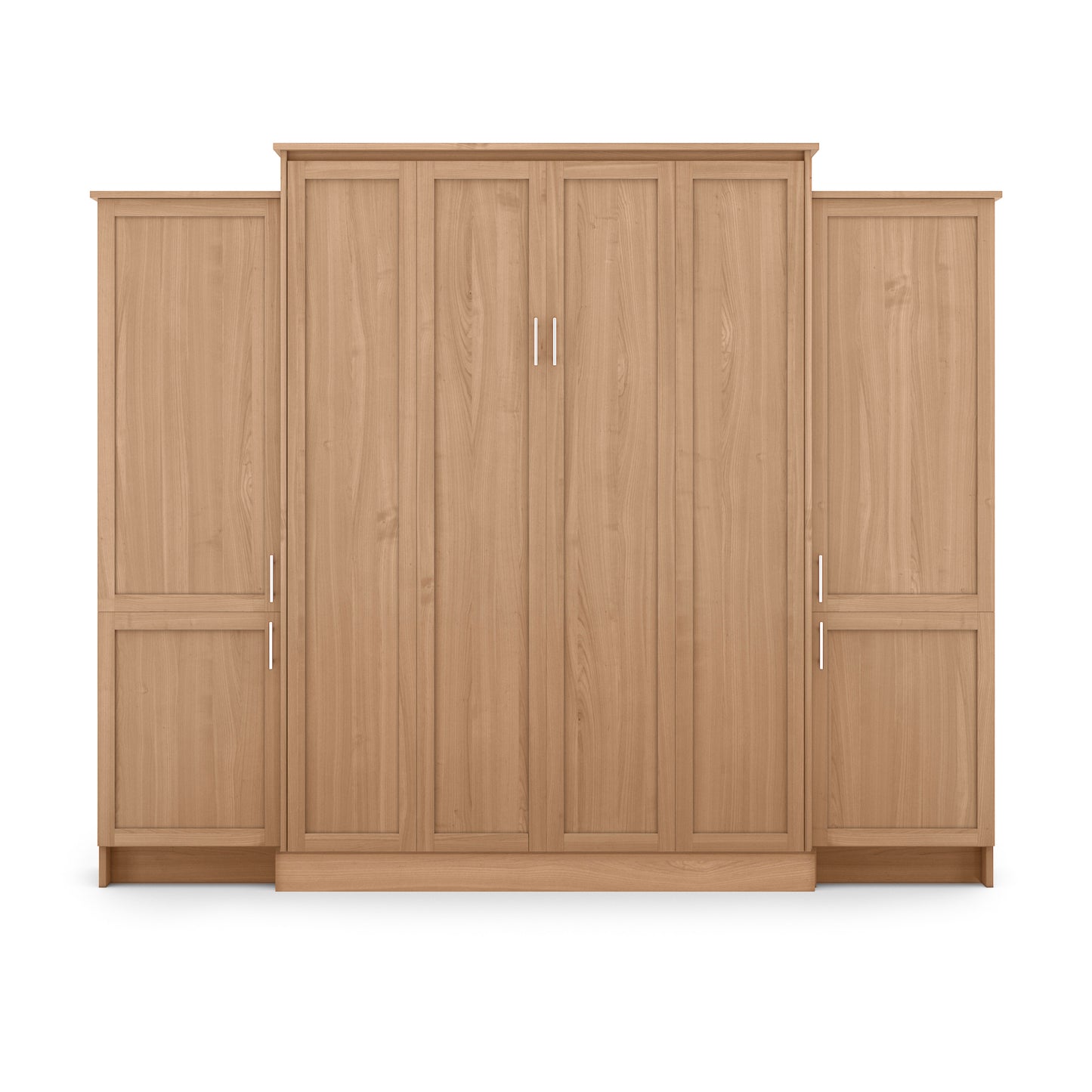 Murphy Bed Twin - Double Cabinet