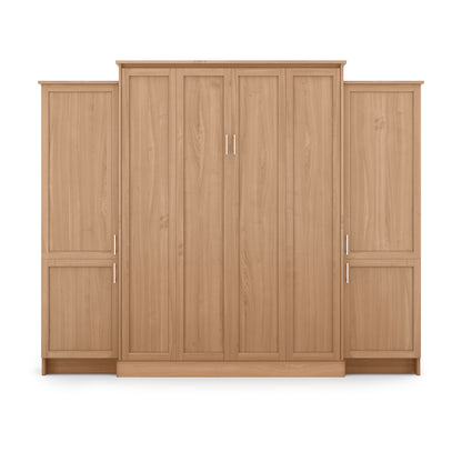 Murphy Bed Twin - Double Cabinet