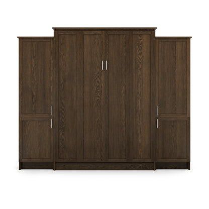 Murphy Bed Twin - Double Cabinet