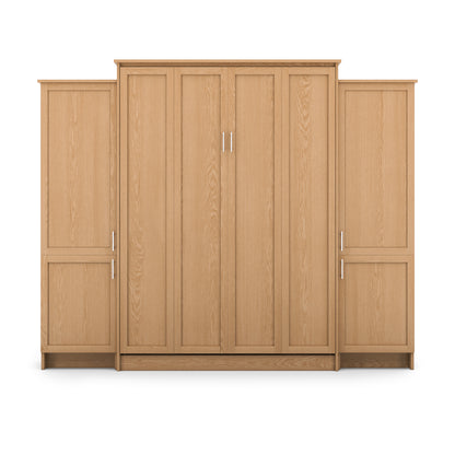 Murphy Bed Twin - Double Cabinet
