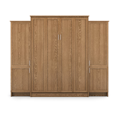 Murphy Bed Twin - Double Cabinet